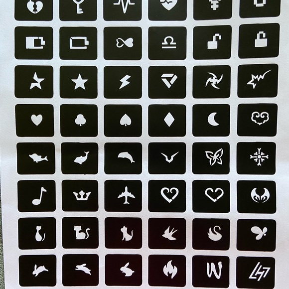 COPY - Fun Party Sparkle Home Tattoos - Picture 7 of 7